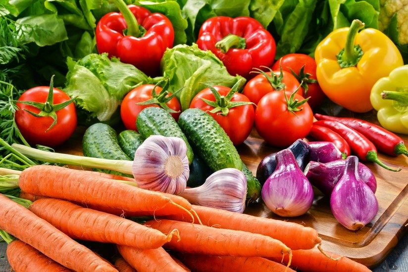 warzywa, owoce, flawonoidy, zdrowie