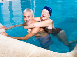 aktywność fizyczna, sport, po 60-tce, pływanie