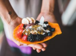 dieta, frutarianizm, owoce