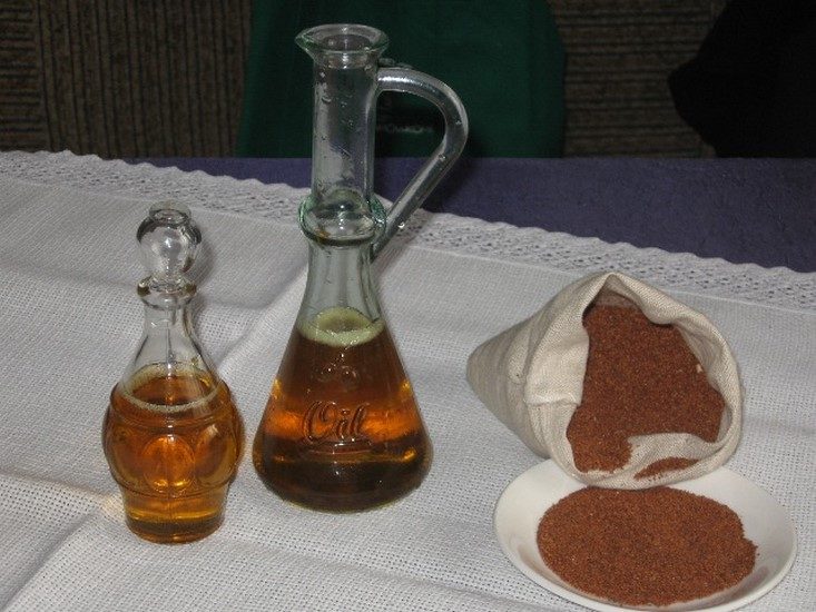 świętokrzyski pińczowski olej z lnicy