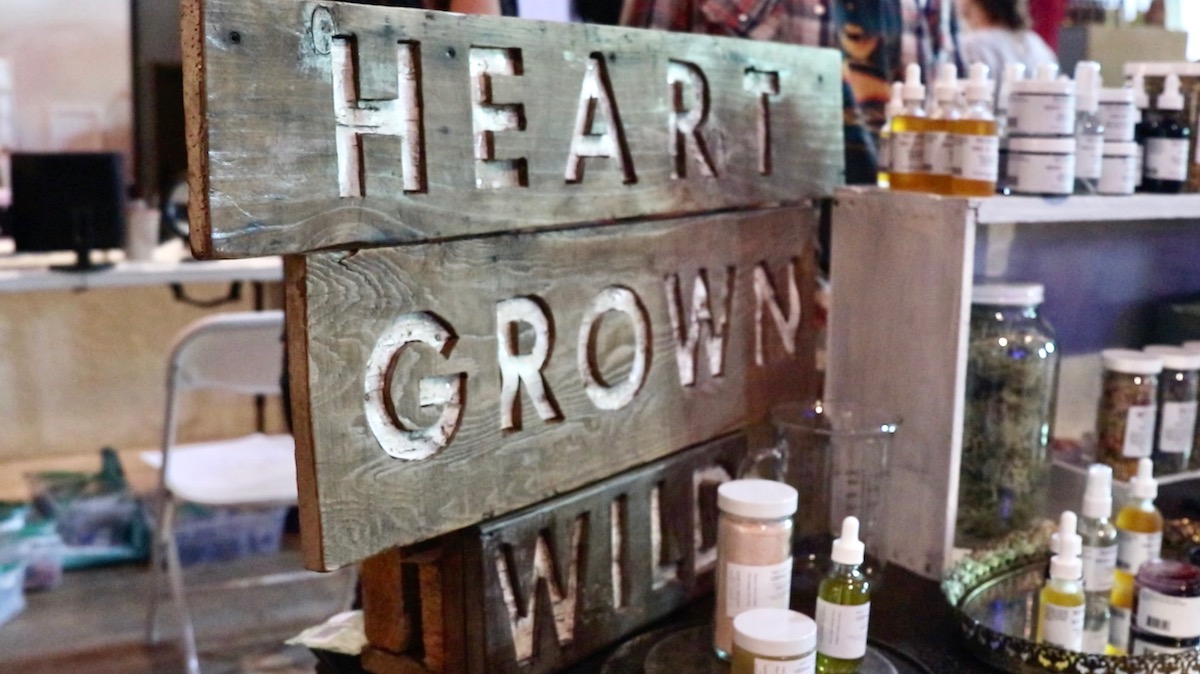 Podróż od studenta zielarstwa do właściciela firmy: Heart Grown Wild