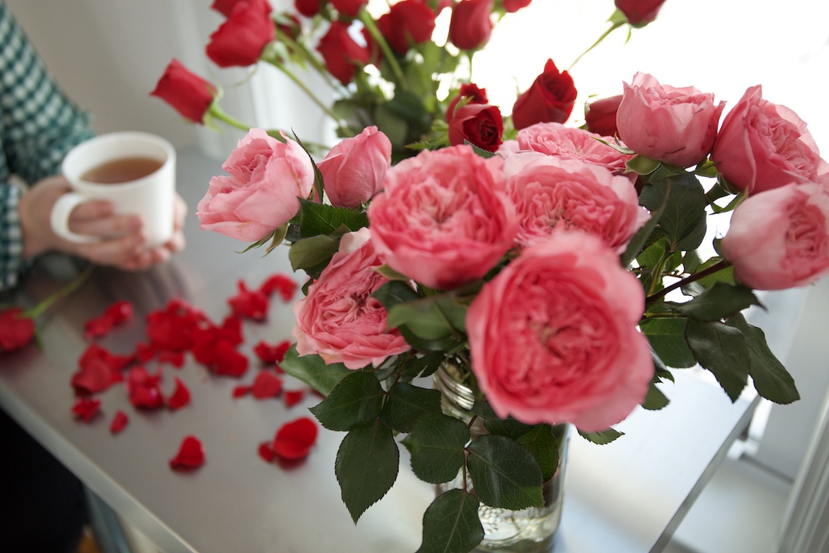 Jak używać róży do wsparcia w żałobie