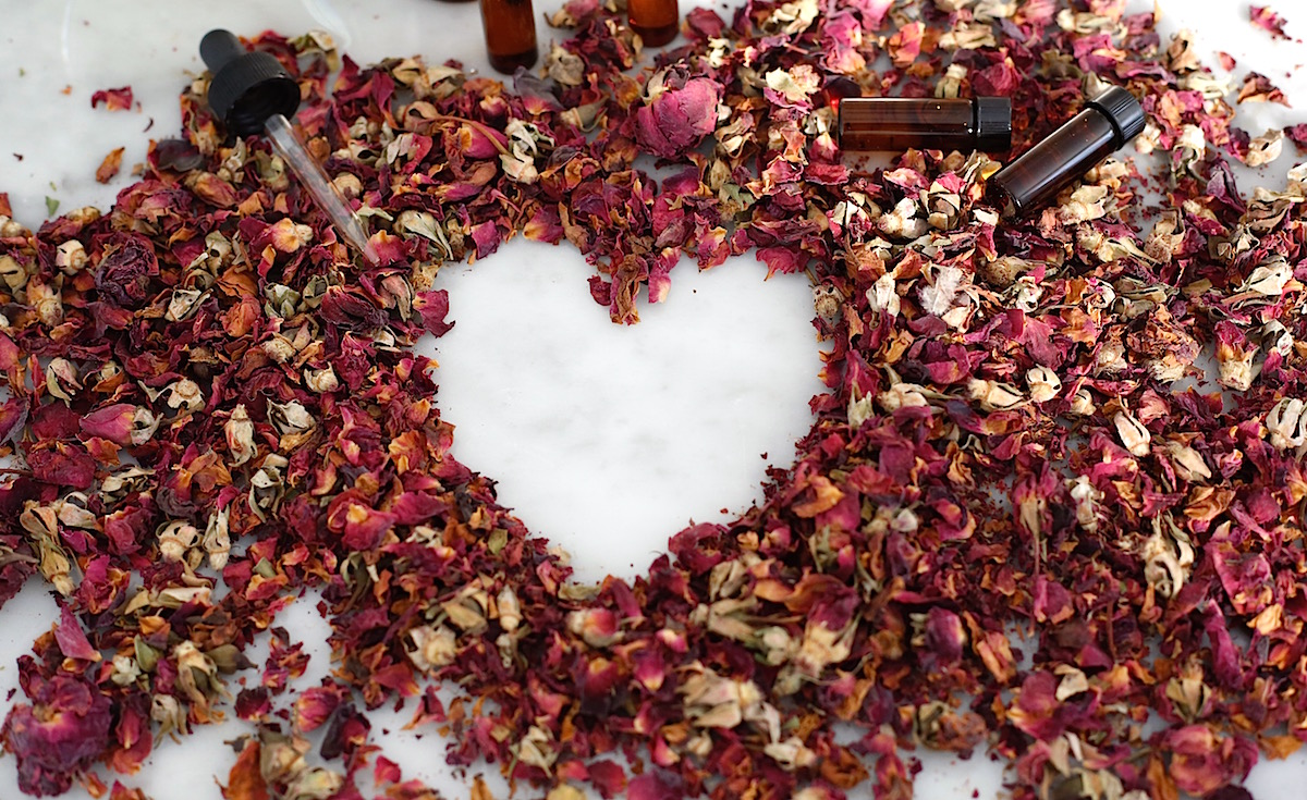 Heart Happy Herbs for Walentynki